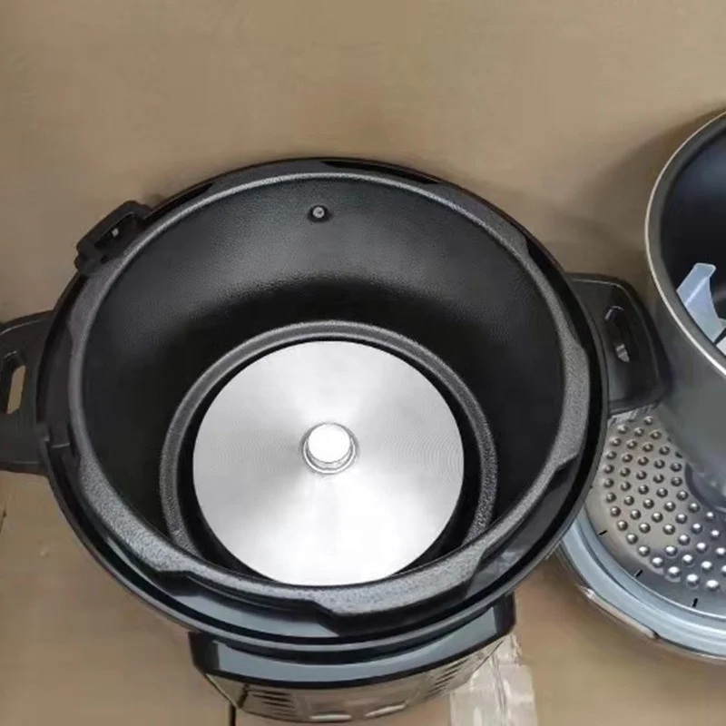 hot selling multi-purpose 5L /6L touch screen Electric pressure cooker slow cooker