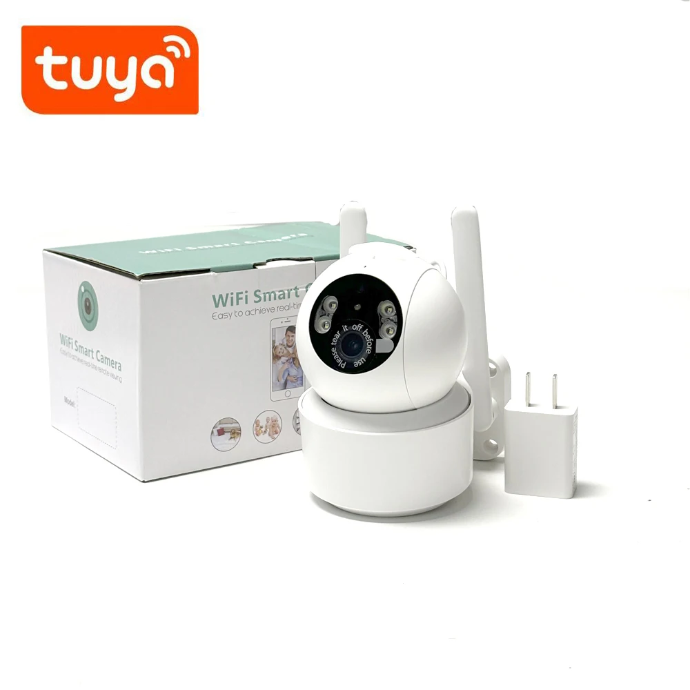 Tuya 1080P Hd Водонепроницаемая уличная умная Домашняя безопасность беспроводная Ptz Ip Cctv камера наблюдения Camara De Seguridad Wifi