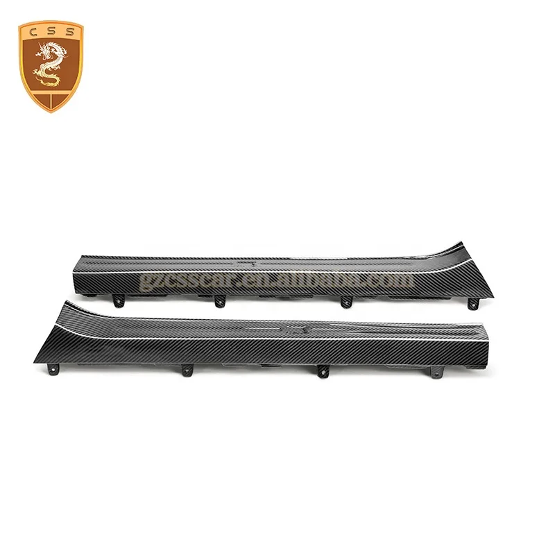 New Arrival Carbon Fiber Side Steps For Nissan GTR R35 Side Pedal Car Modification Accessories