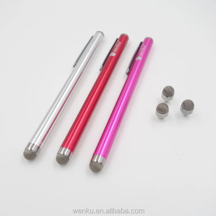 Inexpensive touch pen tablet with Stylus Pen custom logocustom logo stylus pen  for iphone