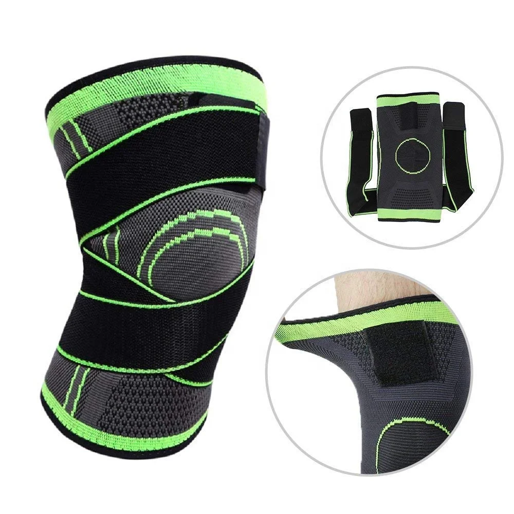Sports knee pads men and women running fitness outdoor cycling mountaineering