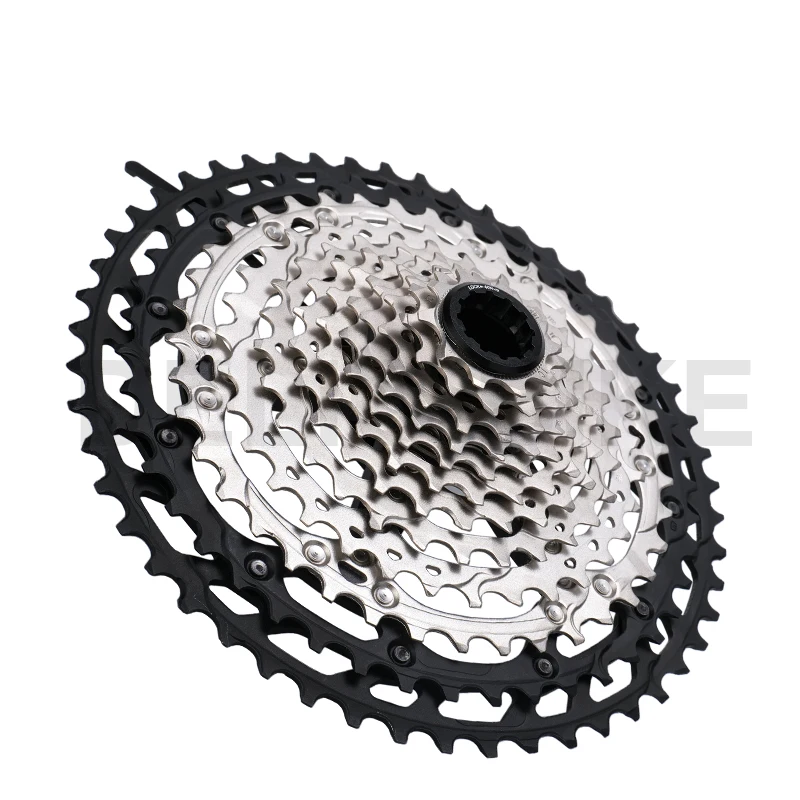 Шимано DEORE XT CS-M8100 Кассетная Звездочка M8100 Freewheel Cogs горный велосипед MTB 12-ступенчатая 10-51T M8100 Кассетная звездочка