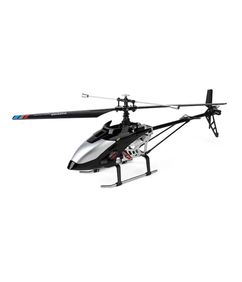 HOSHI WLtoys V913-A RC Helicopter 4CH 2.4G Single Propeller Brushless Motor Altitude Hold Black 55CM USB Charge VS WL915-A C190
