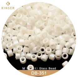 Original high 11/0 seed beads delica miyuki beads Miyuki Delica Beads 1.6 mm [14 Color Matte Opaque  AB 1 ]10g pack