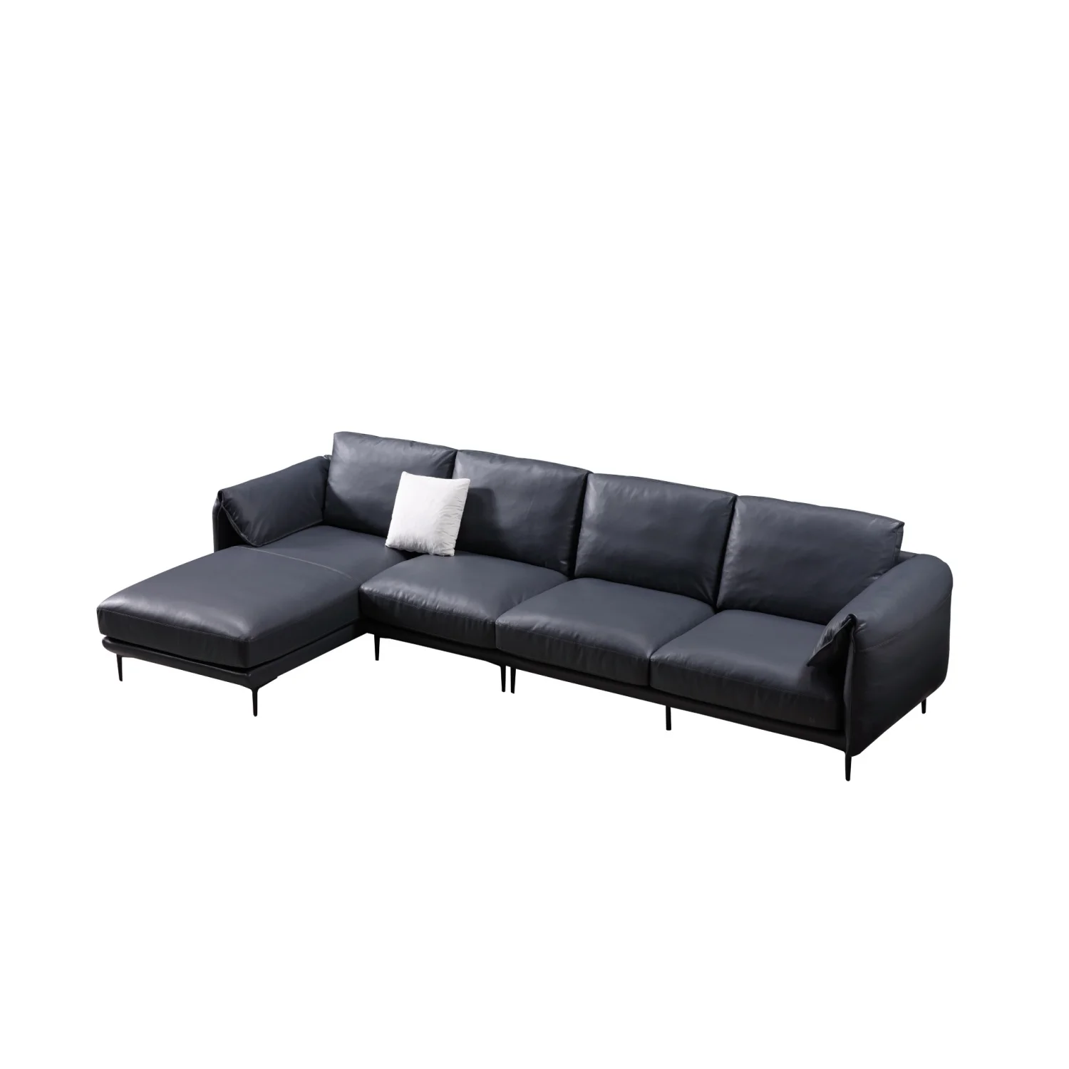 Ultimate Touch Soft And Skin Friendly Leather Sofa Shaping The Beauty Of Space With Elegant Lines And Segmented Sofa