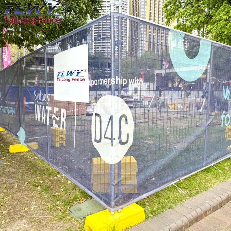 Anping Factory High Quality Event Fencing Australia Temporary Fence Portable Temporary Fence Panels