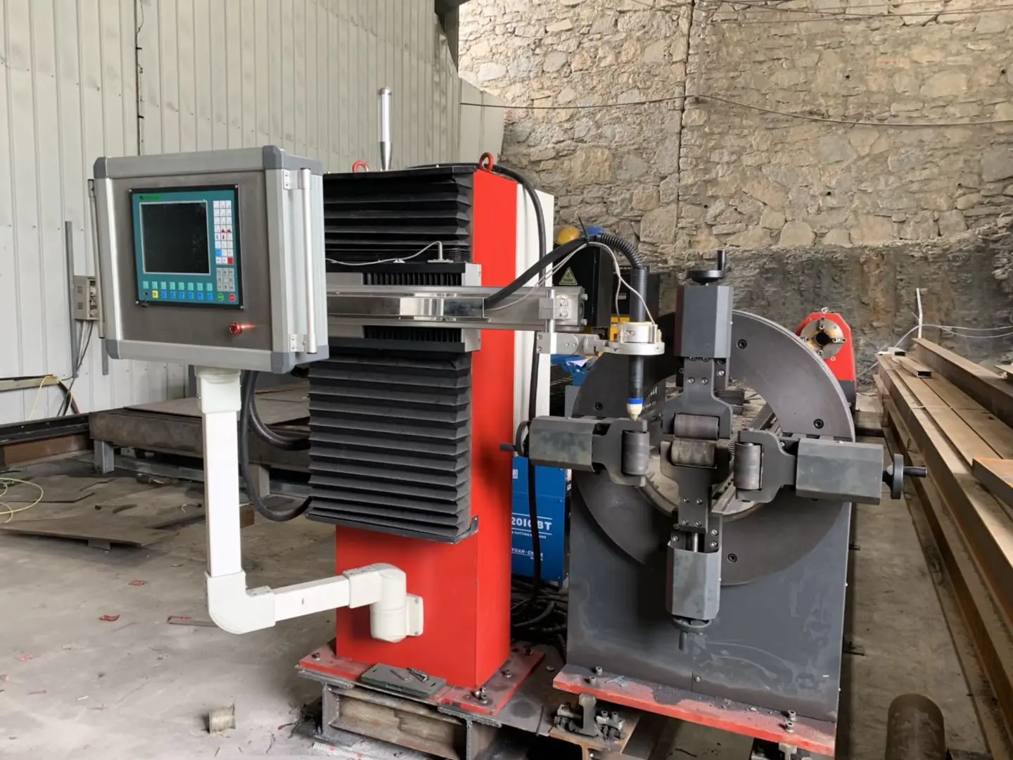 Plasma Cutting Machine