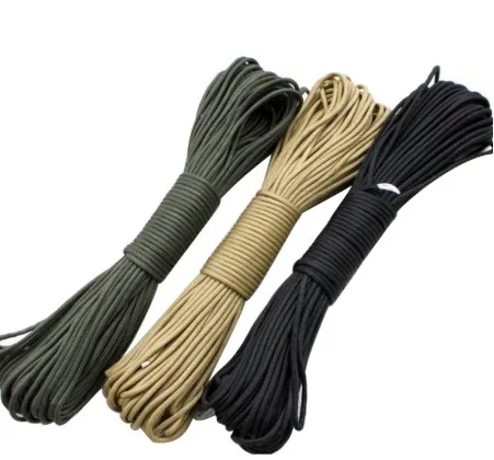 Amazon hot sale 5mm- 16mm 8 strand braided rope polyester Utility rope