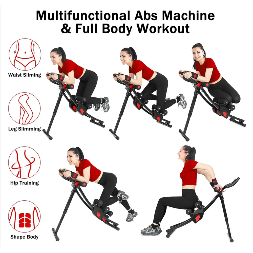 Ab Women Exercise Fitness Trainer Core Abs Exercise Machine Fitness Core & Abdominal Trainers AB Workout Machine