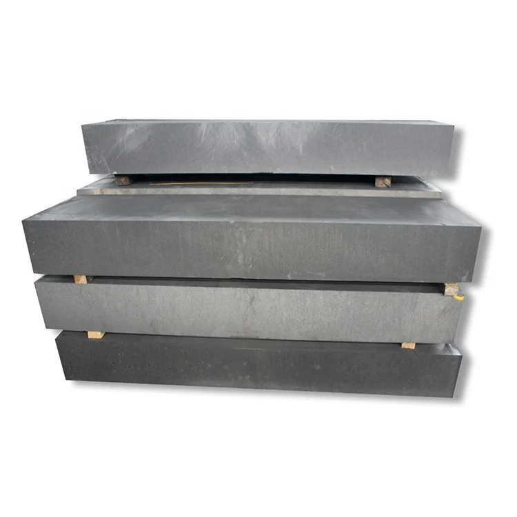 High Density Graphite Block 500X500X1800-2600mm