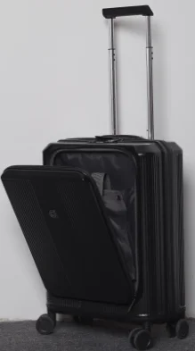 Travelling Bbox Luggage Waterproof PC Custom Print Trolley Case Hard Shell Luggage PC 129F