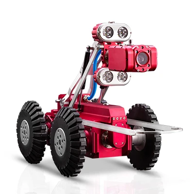 Подземная канализационная система видеонаблюдения