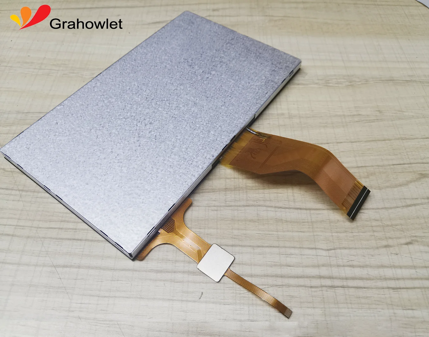 7 inch touch screen module with RGB 800x480 tft lcd display panel