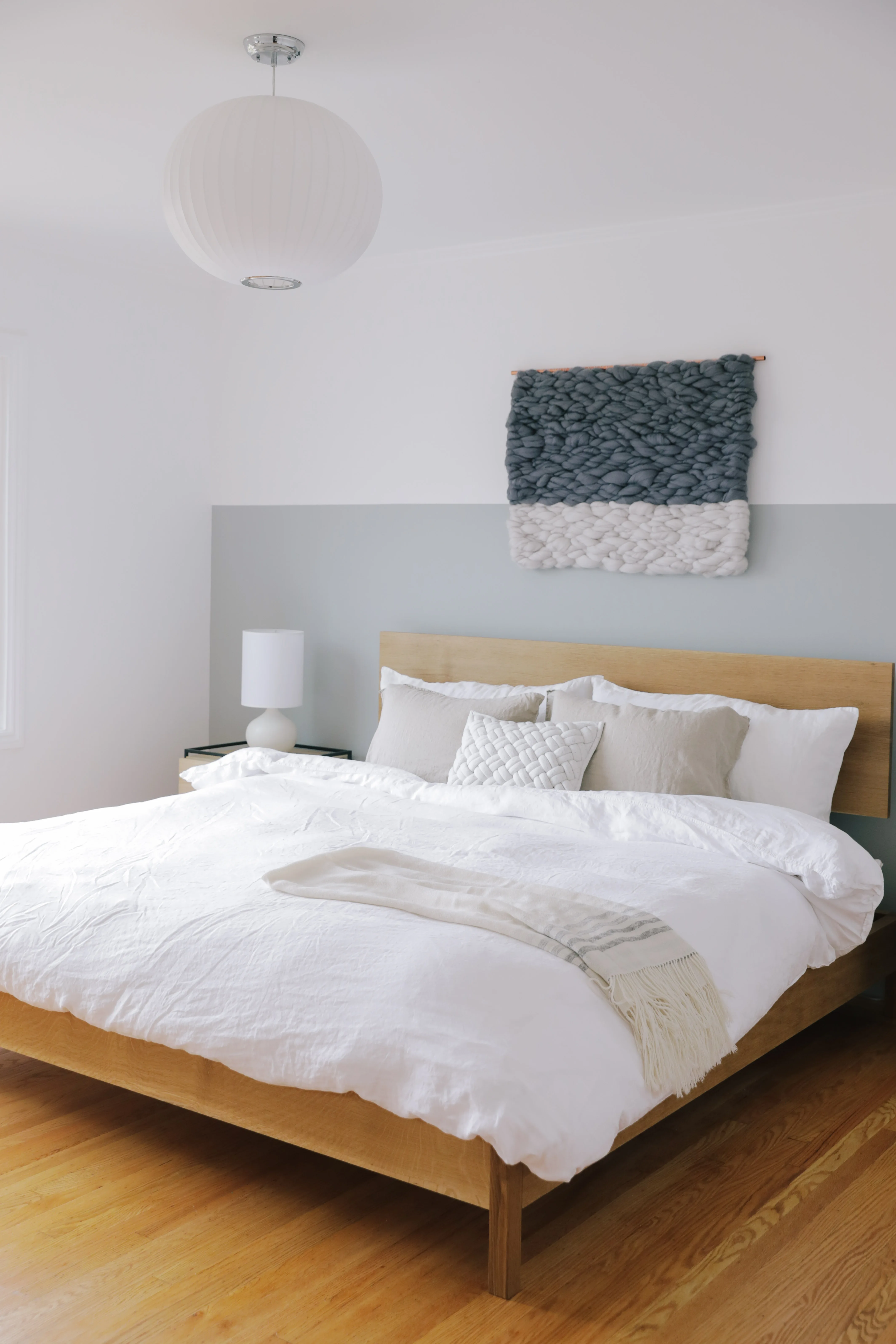 Modern hotel cafe bar cocoon silk chandelier ball chandelier