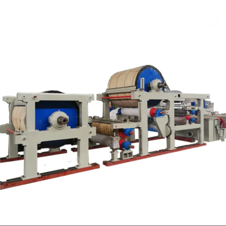 Small Size 1575mm Toilet Paper Making Machine Production Line for sale
