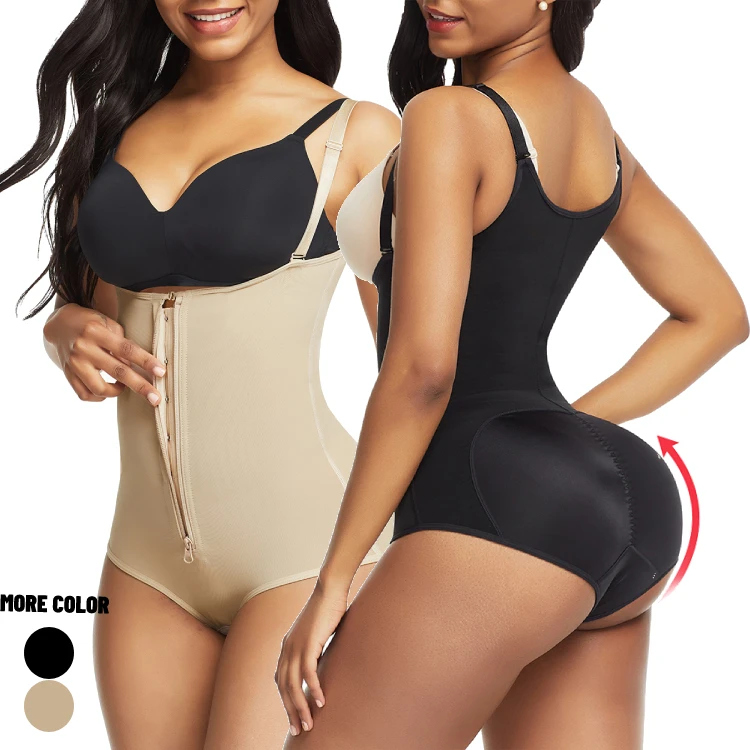 Компрессионное Корректирующее белье для женщин, боди для подтяжки ягодиц, контроль живота, полный корректор фигуры