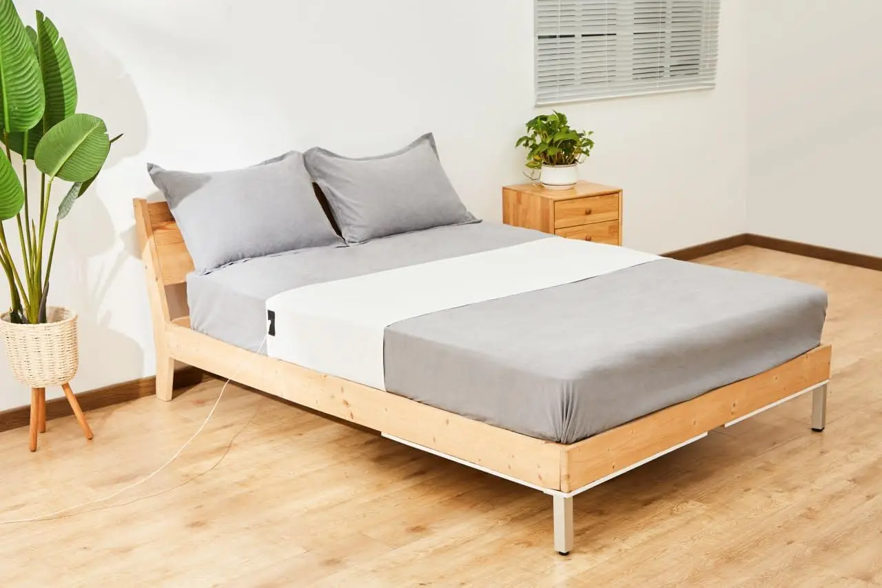 Cotton earthing grounding flat bed sheet