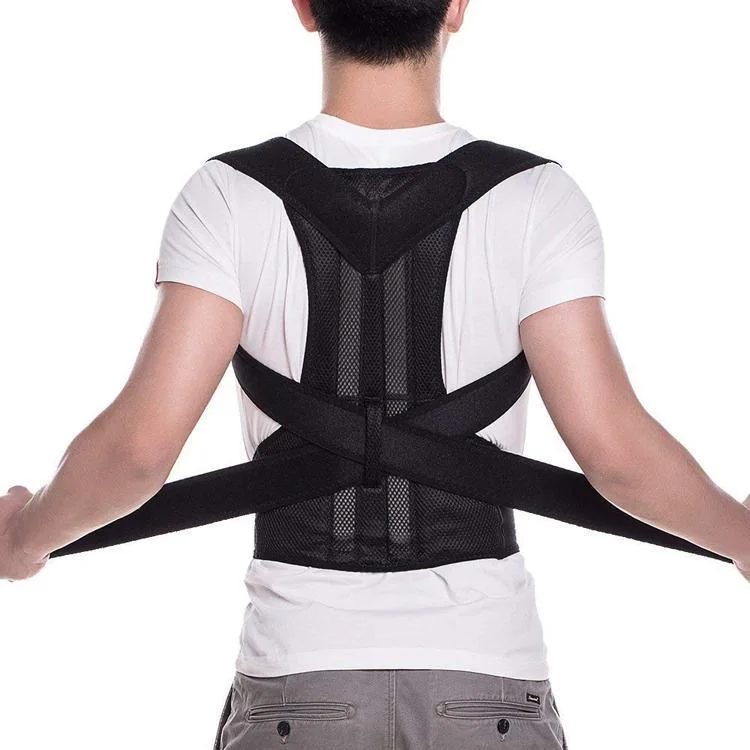 Adjustable Smart Back Posture Corrector Back Intelligent Brace Support Belt Shoulder Training Belt Correction Spine Back