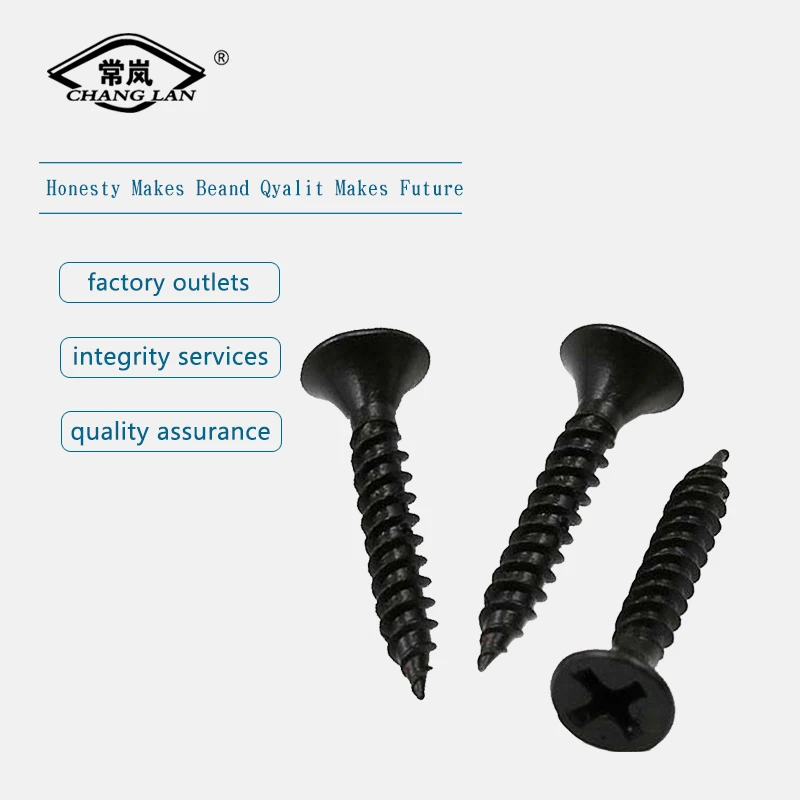 
Fine or Coarse Thread Bugle Head Drywall Screw 