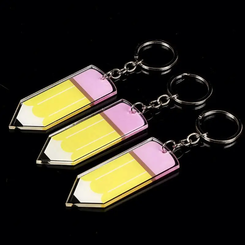 Custom Anime Acrylic Pencil Keychain