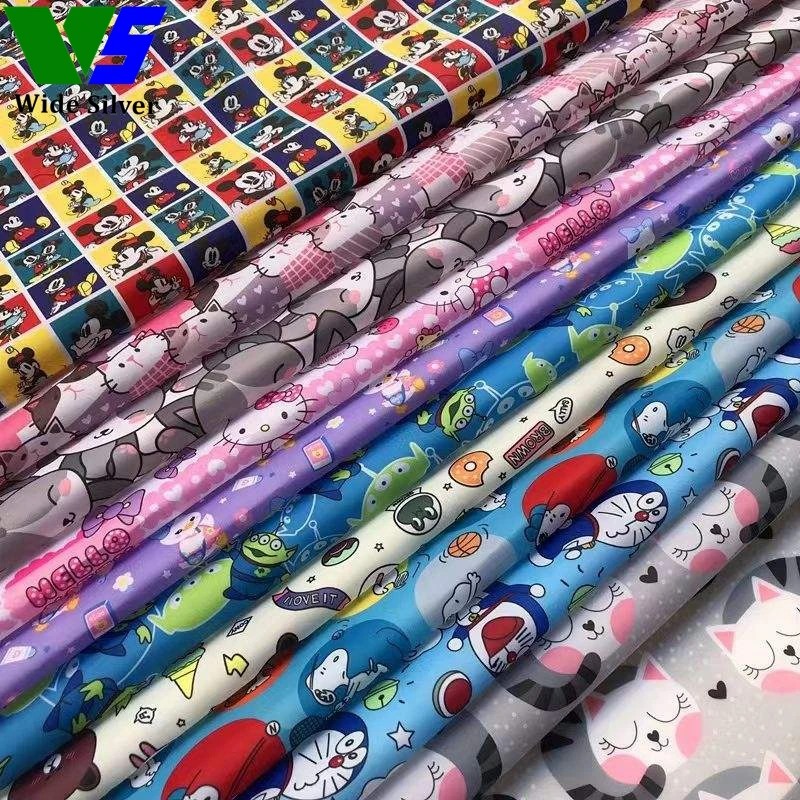 Hot Sale Waterproof Pa Coated Cartoon Characters Printing Taffeta fabric For Flying Kite Material