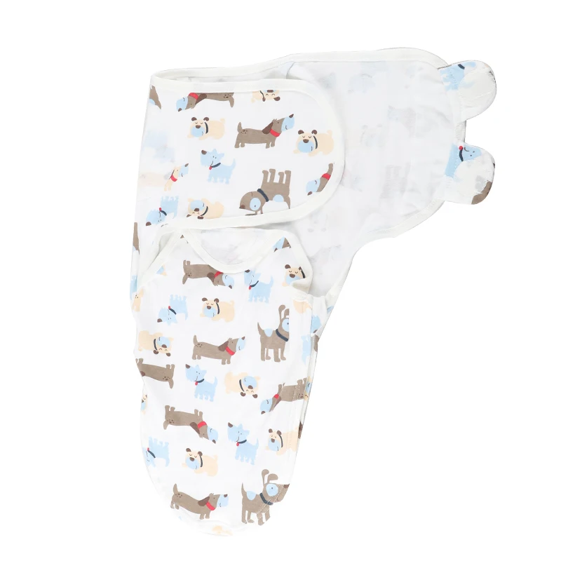 100% Хлопковое одеяло для детей 0-3 месяцев