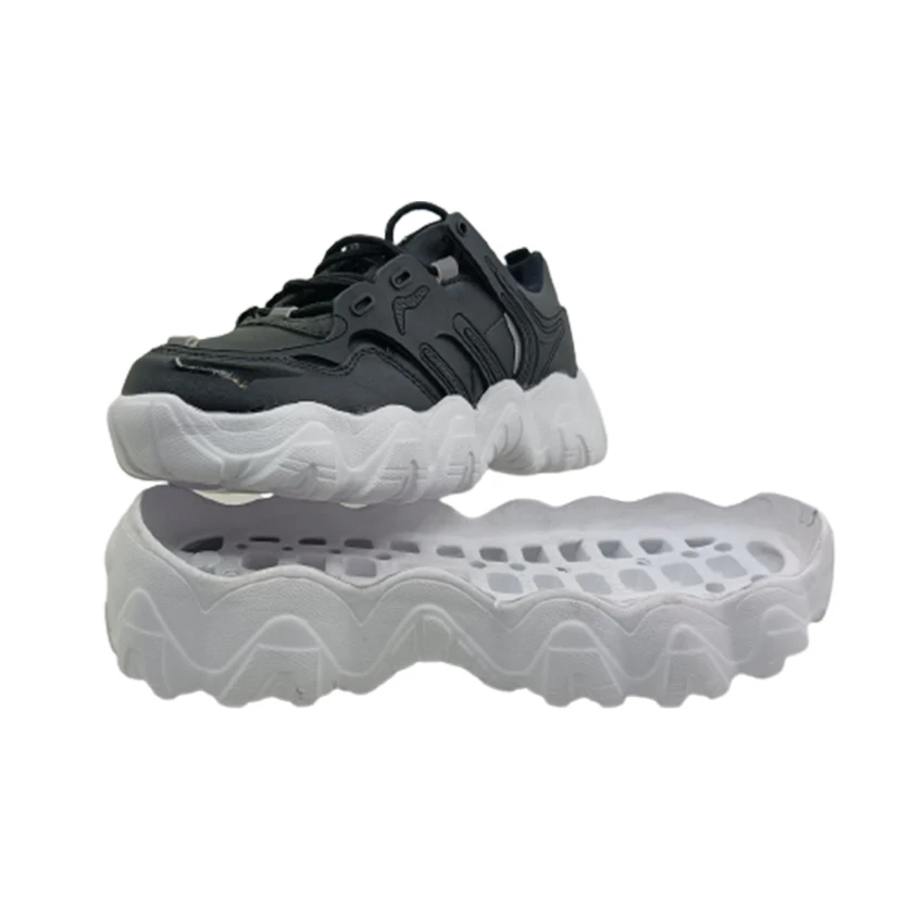 Sole Manufacturer Latest Sneakers Lady Shoes Eva Chunky Wedge Womens Girl Casual Sneaker Outsole