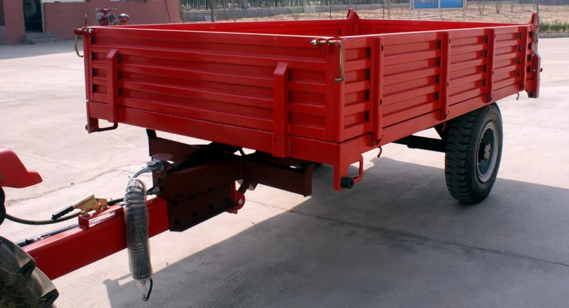 2-wheel tractor trailer on sell