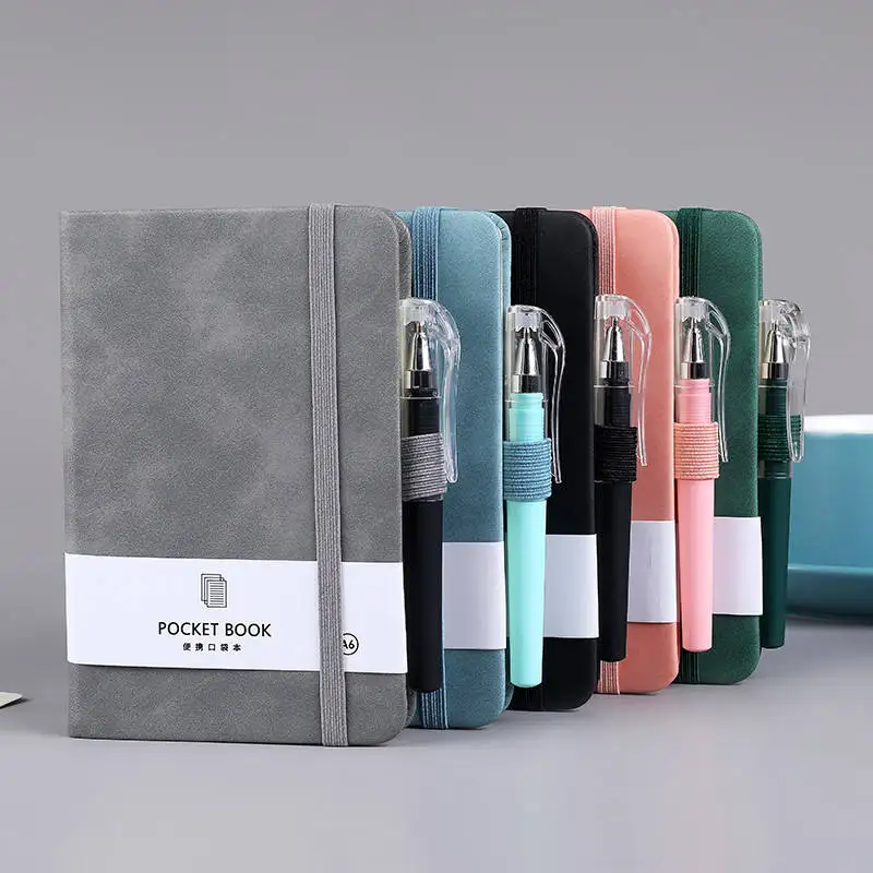 Variety of customized A6 more cute mini notebook creative portable pocket convenient mini notebook for school cute stationery A7