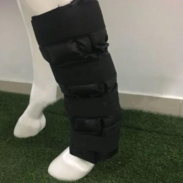 Высококачественные прочные Мягкие накладки на ножки конного спорта охлаждающие обезболивающие лошадиные шины для льда