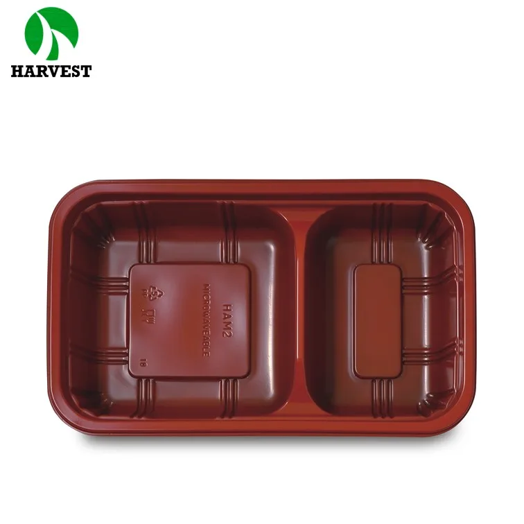 Custom accept disposable tiffin food packaging delivery boxes for fast food