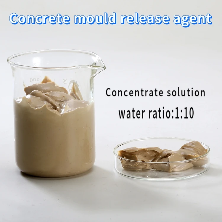 Chinese supplier pipe column concrete release agent release agent mud stripping agent
