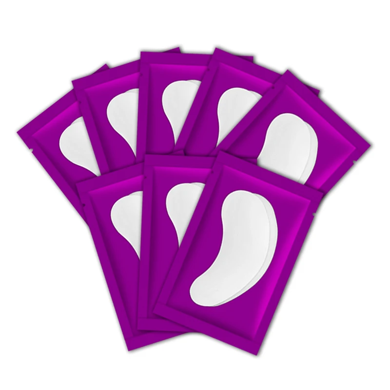 Black Eyes Pads Lint Collagen Eye Gel Patch Under Easy Fan Use Blooming Free Fake Eyelash