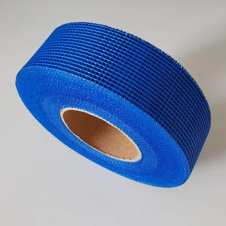 self adhesive fiberglass plasterboard mesh cut tape for drywall crack joint