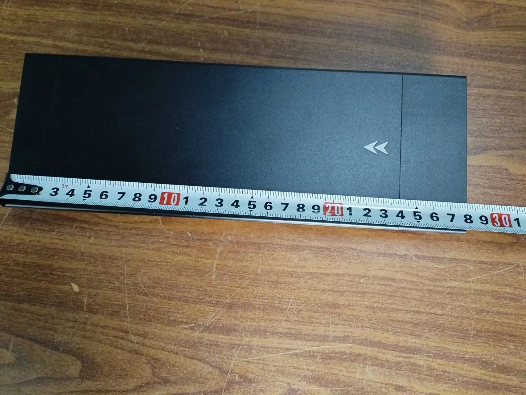 New Product Aluminum Alloy Two Side Open Multi-functional Universal Tabletop Power Sliding Outlet Socket