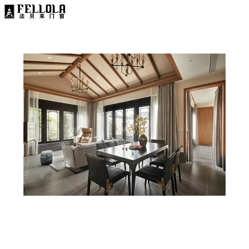 
modern design frameless aluminum interior noiseless casement windows 