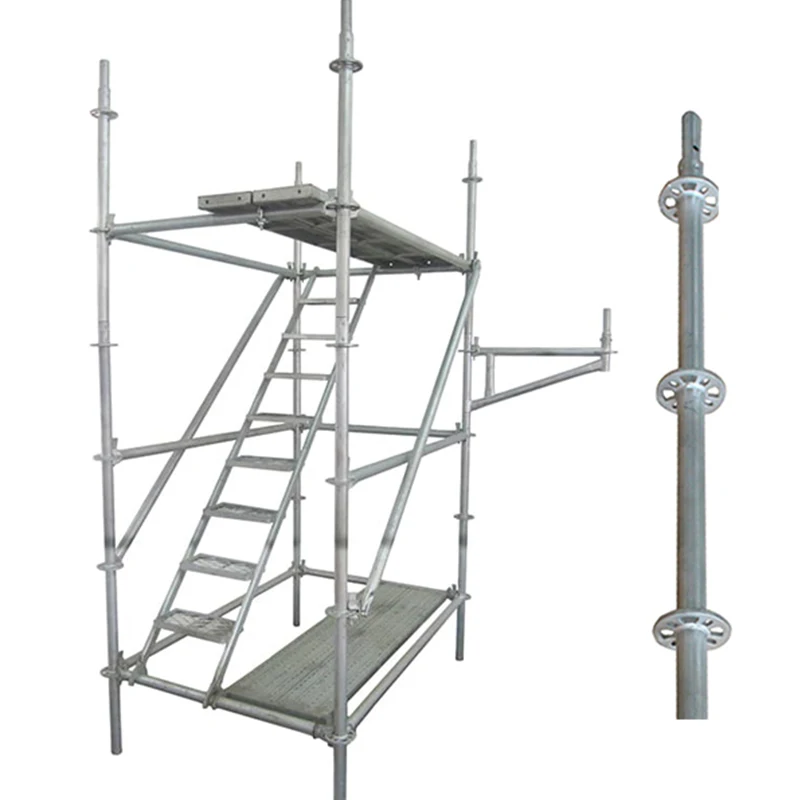 custom wholesale building ringlock scaffolding facade galvanized layher ringlock scaffolding for construction