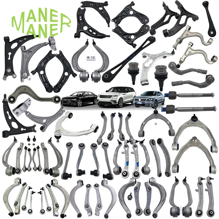 MANRE 4M0407151F 4M0407151D 4M0407151 Auto Spare Parts hot sell Auto Suspension Complete Control Arm Kit for Audi Q7 VW TOUAREG