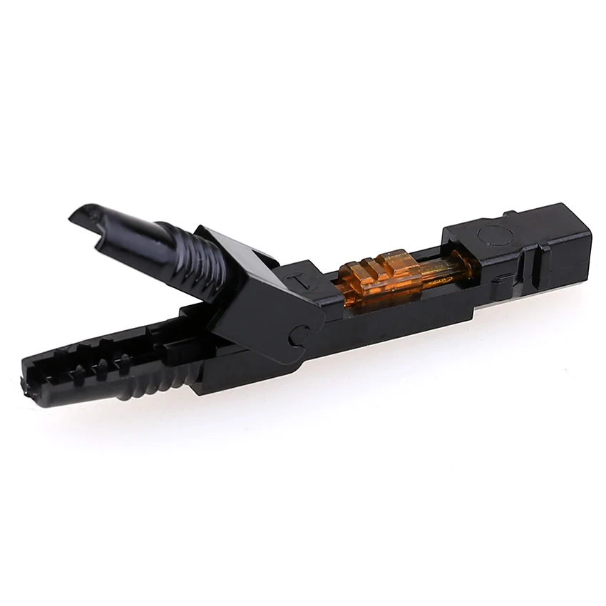 FTTH SC APC single-mode fiber optic quick connector FTTH Fiber Optic Fast Connector SC Connector