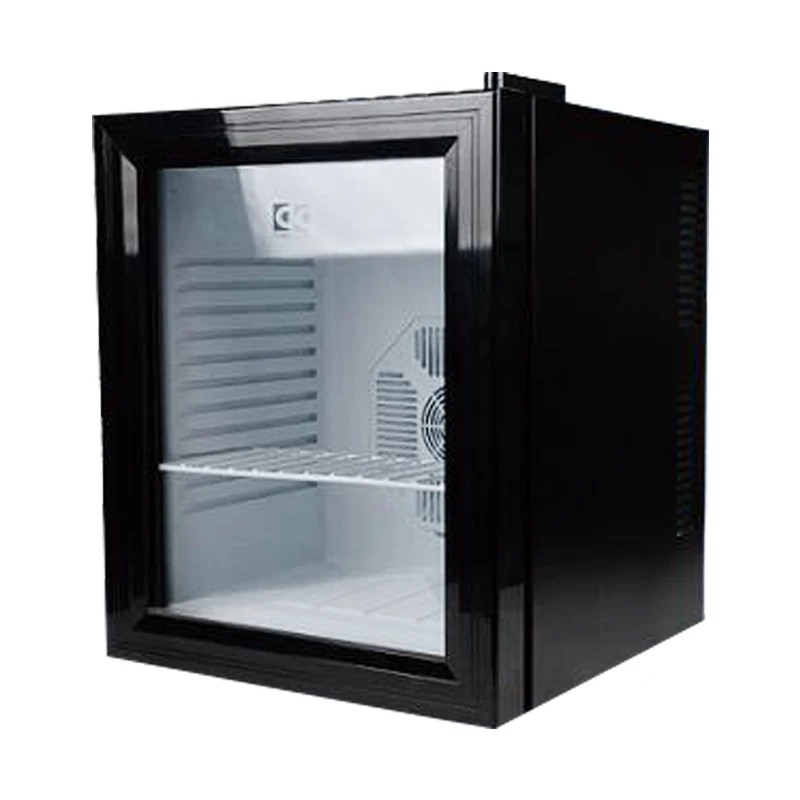 High Quality Transparent Glass Mini Frigo Expert Bar Fridge Portable  Compact Refrigerators Household Mini Refrigerators