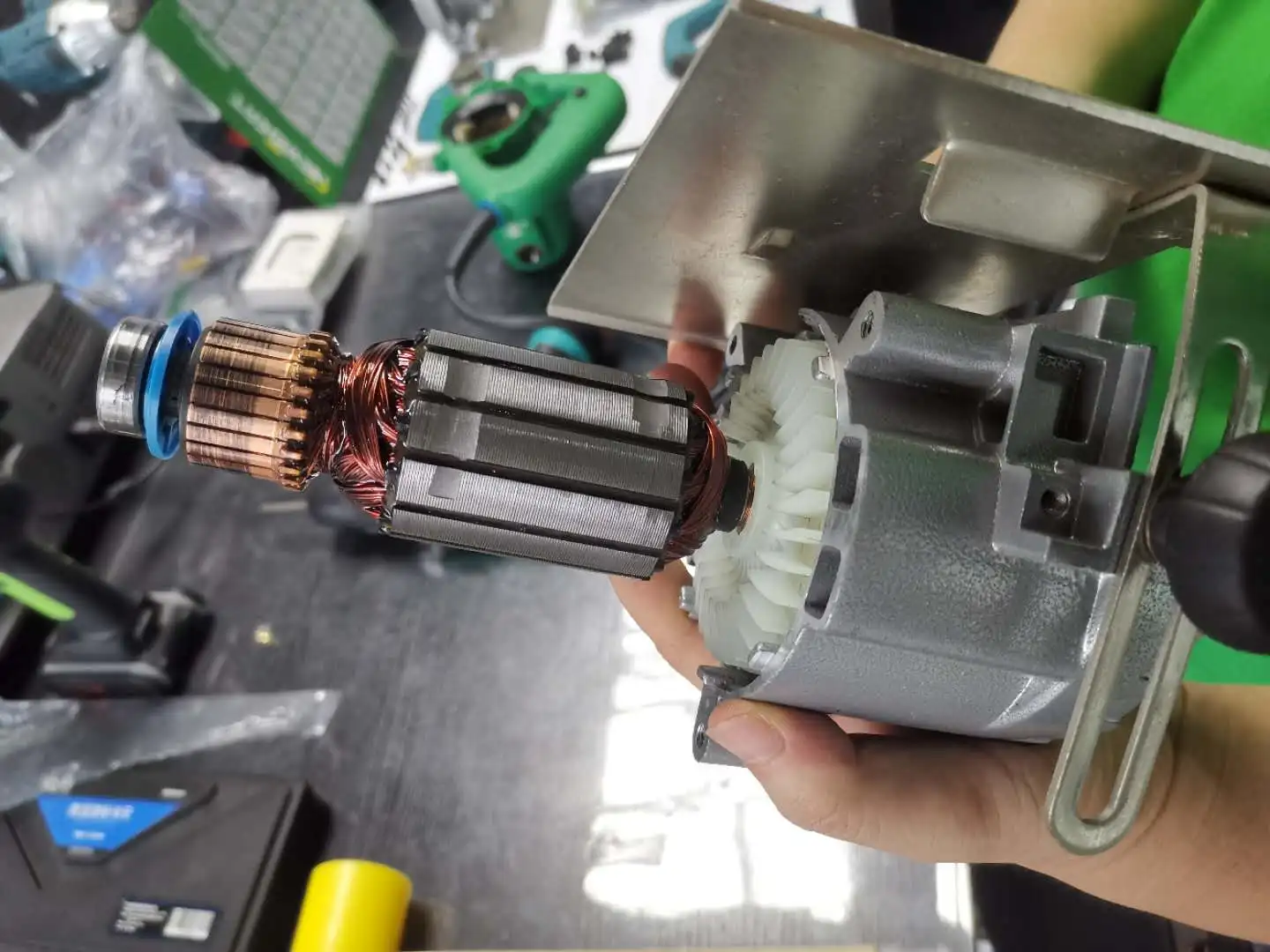 Newbeat China supplier power tools factory price OEM CM4SB marble cutter good quality spare parts stator coil