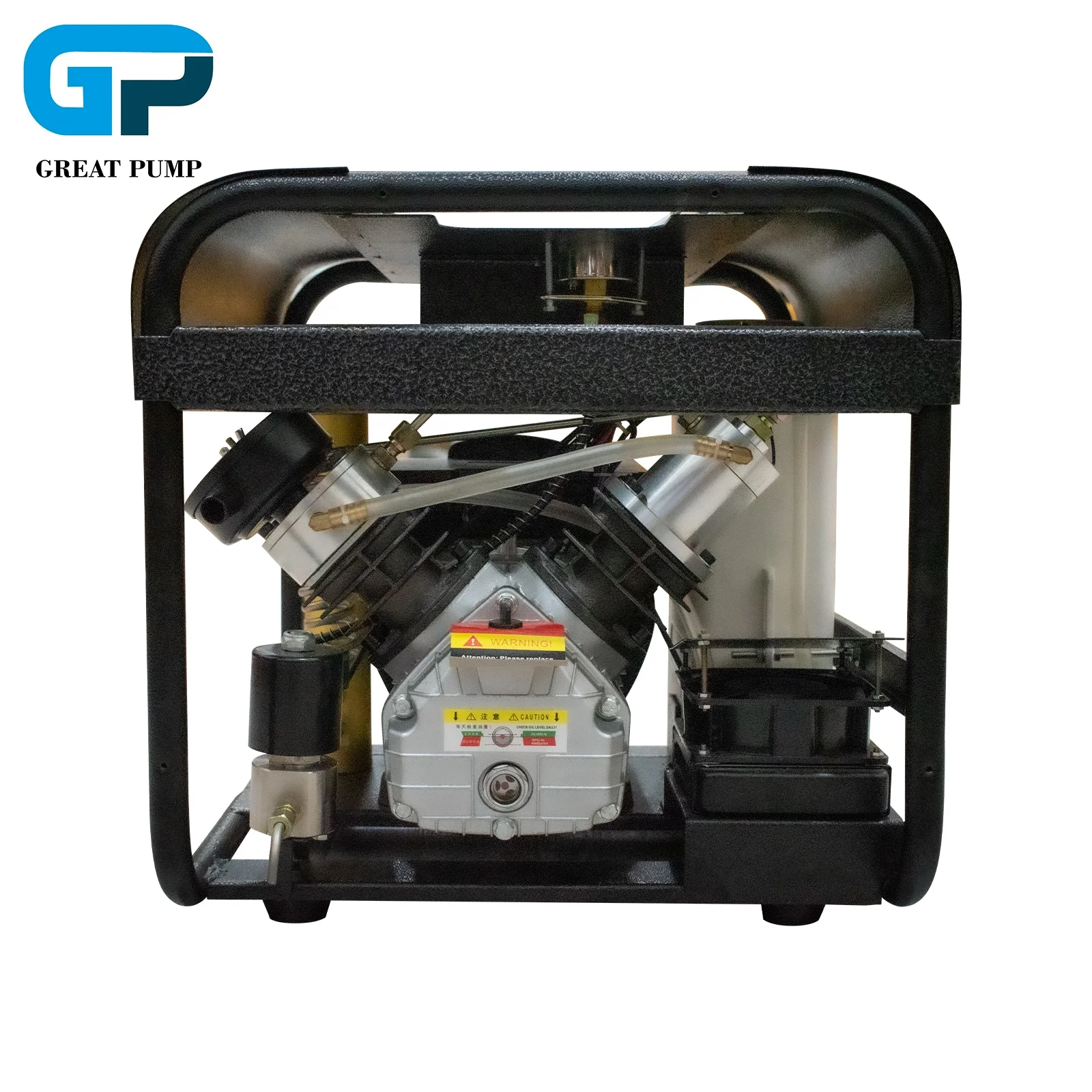 GP 2.2kw 30mpa 4500psi Double Cylinder 220V Auto Stop  High Pressure 300bar Scuba Diving Air Compressor
