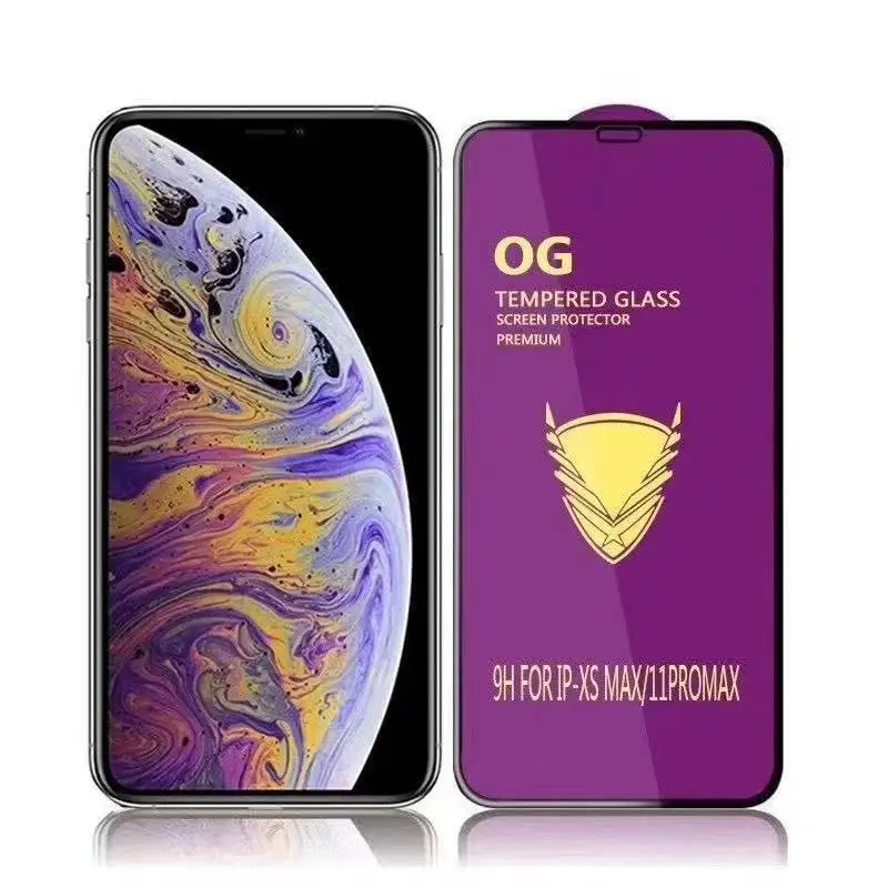 OG Golden Armor High Quality Scratch Resistant Tempered Glass Screen Protector For Samsung Galaxy A72/A52 /A42/A32/A03S/F52/F22