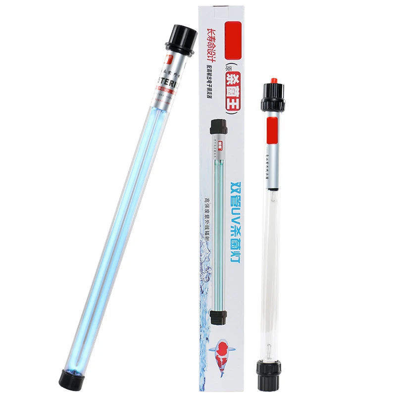 Qlozone koi pond drum filter spare part water sterilize uv light aquarium fish tank water treatment uv lamp