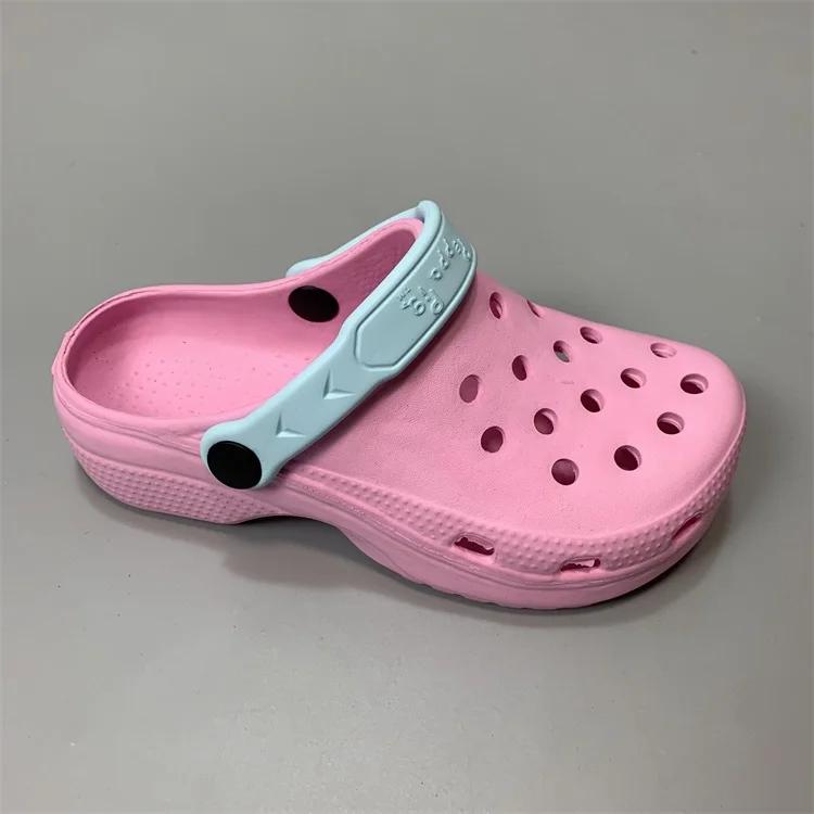 K3232 New Anti-slip Cute Walking Sandals Garden Water Clogs kids Shoes Flat Sandals kids Little Kids Toddler