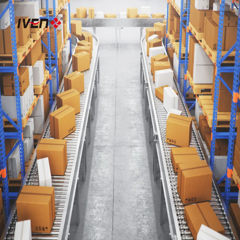 Including Picking Processes and Auditing Automated Automatic Automation Racking System Warehouse Shelving Storage Equipment