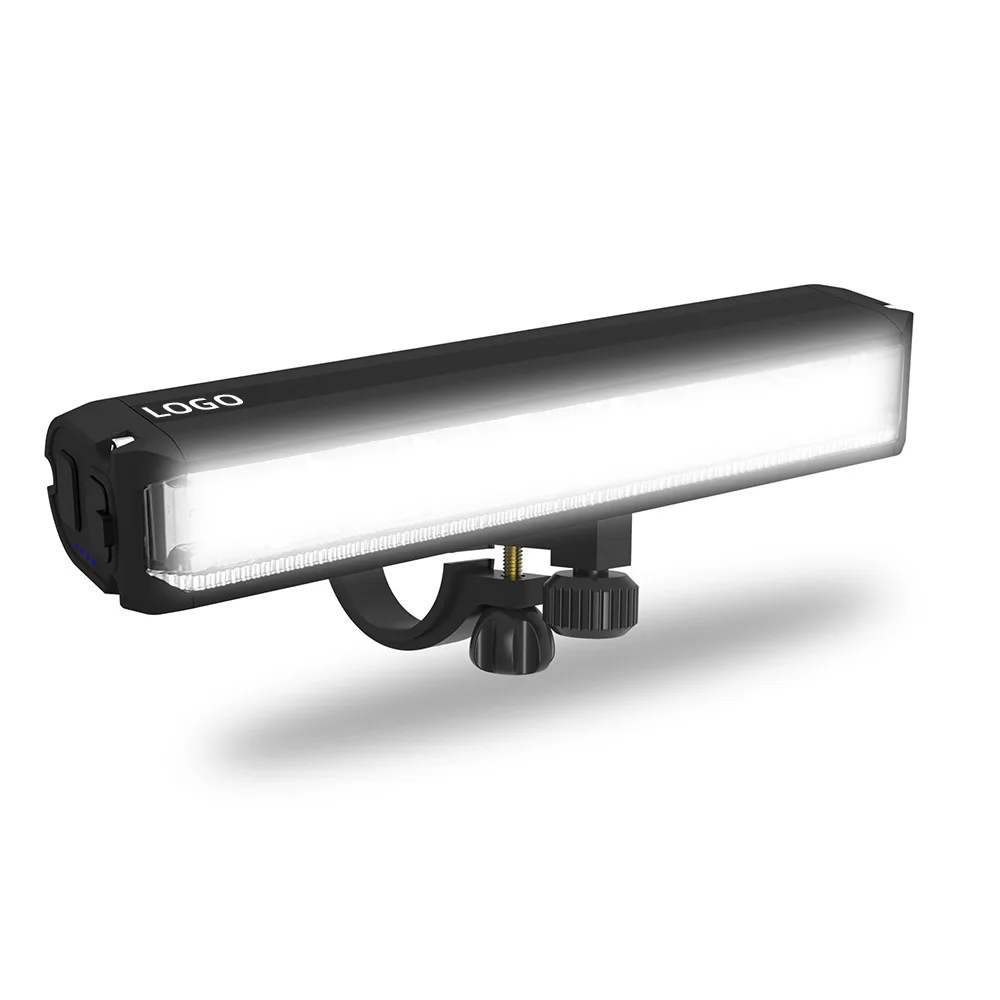 Outdoor Sports LEDHigh Brightness Night Riding Lighting Bike Bike Lights 2600 Lumen USB Rechargeable Camping Light