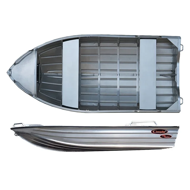 Kimple  H370-16B0 Hunter 370 3.7M 12ft CE  fishing aluminum boats