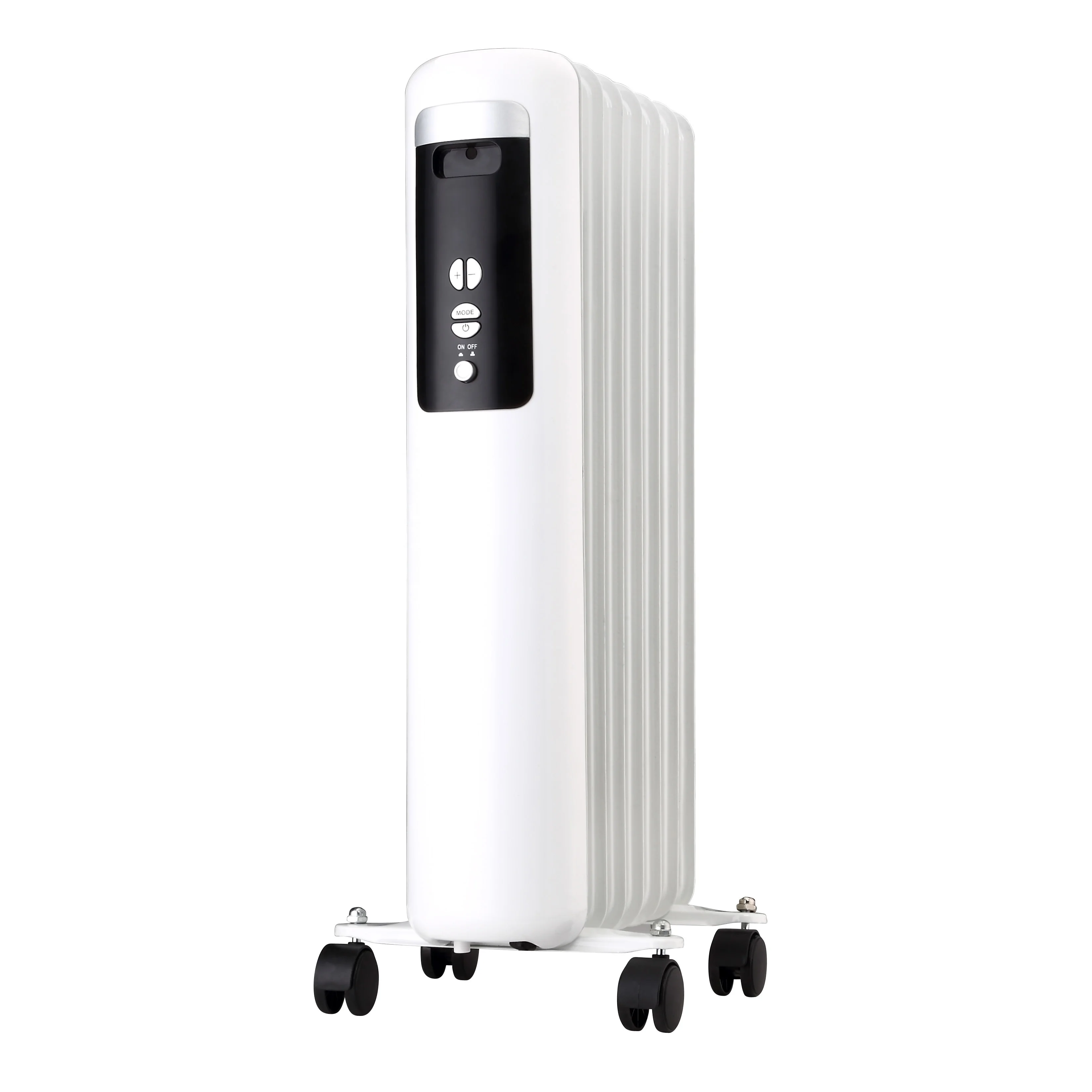 Greenhouse oil-filled heaters indoor baseboard radiator caster wheel oil filled heater