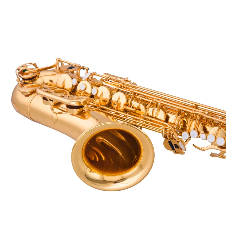 High Quality Gold Lacquer Vintage tenor Saxophone